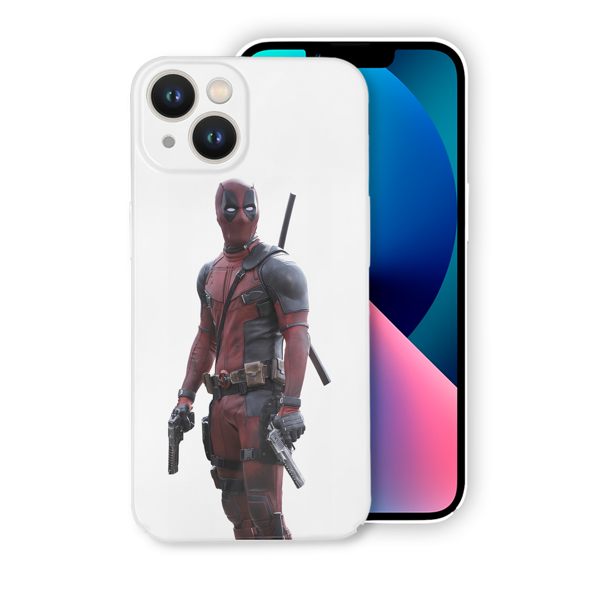 （画像用） Deadpool デッドプール 【iPhone 14シリーズ対応】ハードケース